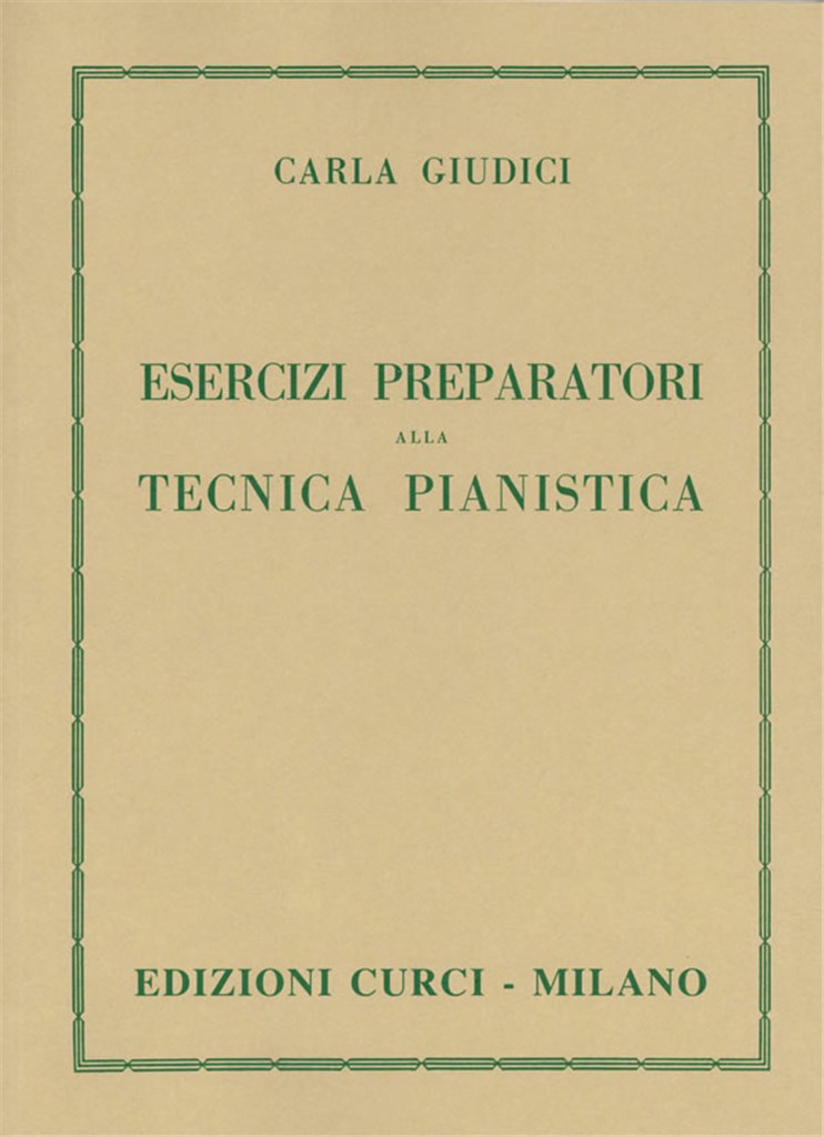 Esercizi Preparatori Alla Tecnica Pianistica